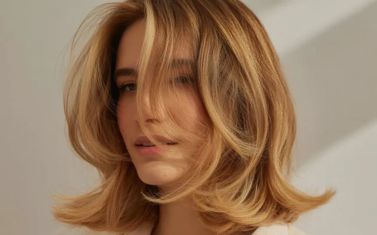 Shoulder length hairstyles