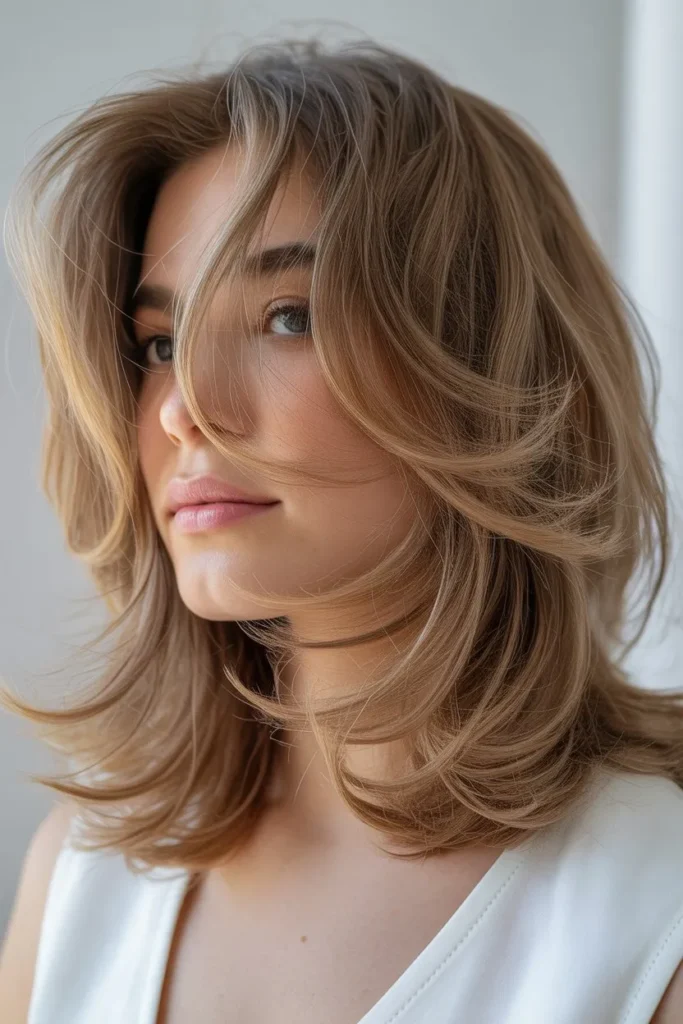 Airy Layers With Light Texture