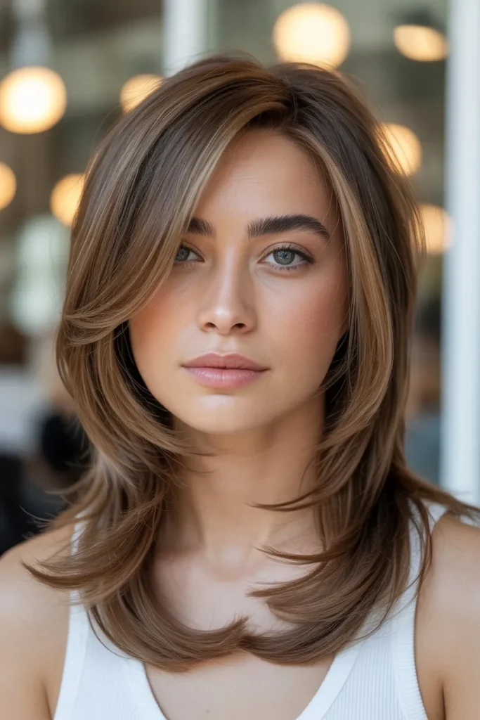 Blended Layers for Natural Flow