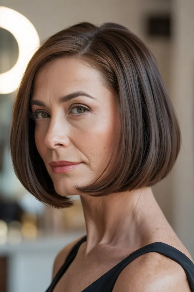 Chin Length Classic Bob