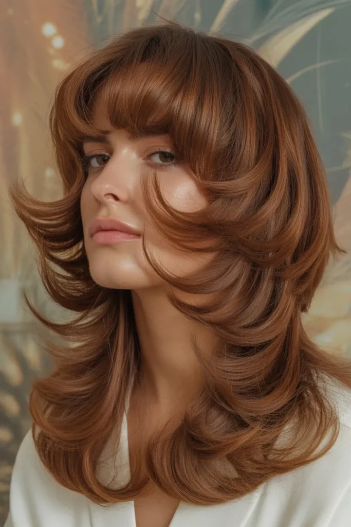 Classic 70s Inspired Shag