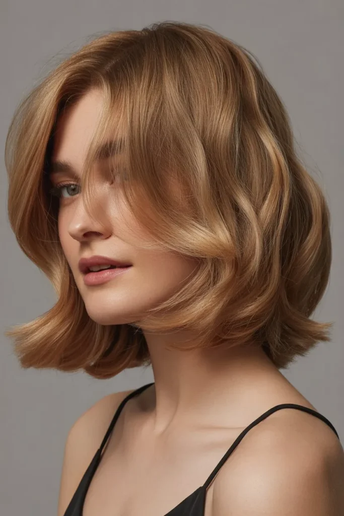 Collarbone Lob With Soft Volume