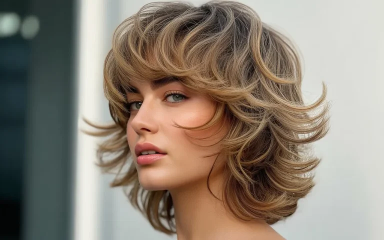 Gorgeous Shaggy Hairstyles