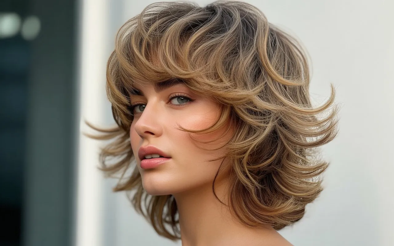 Gorgeous Shaggy Hairstyles