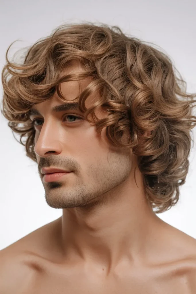 Loose Curl Medium Cut
