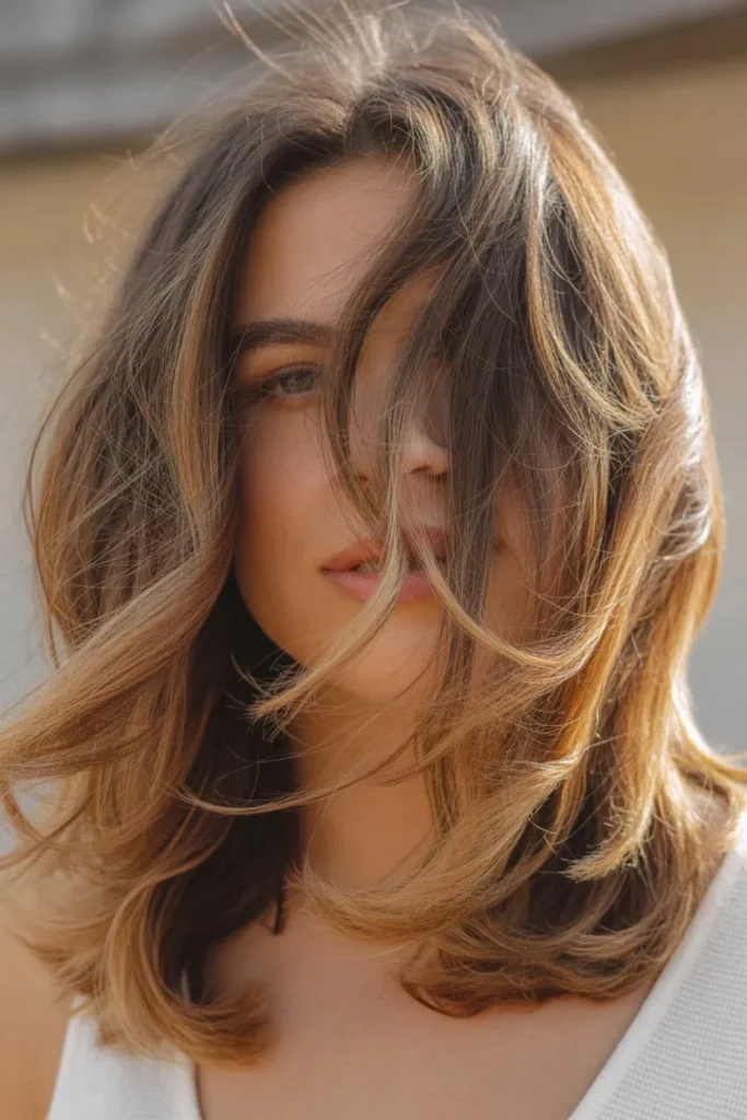 Medium Layers With Beachy Texture