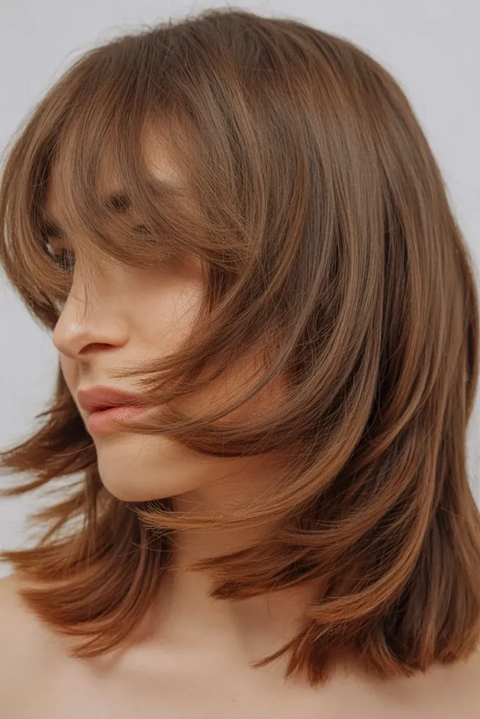 Wavy Shag Inspired Layers