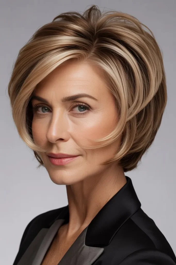 Short Stacked Bob