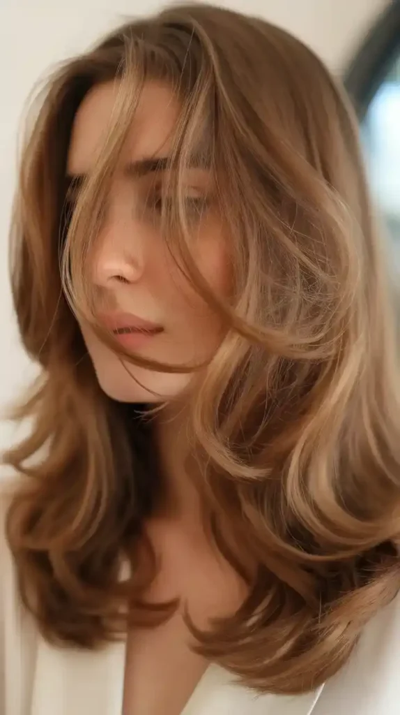 Shoulder Length Hair with Subtle Layers