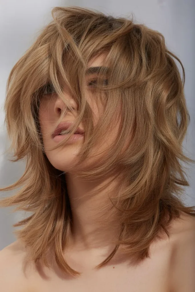 Shoulder Length Hair with Volume