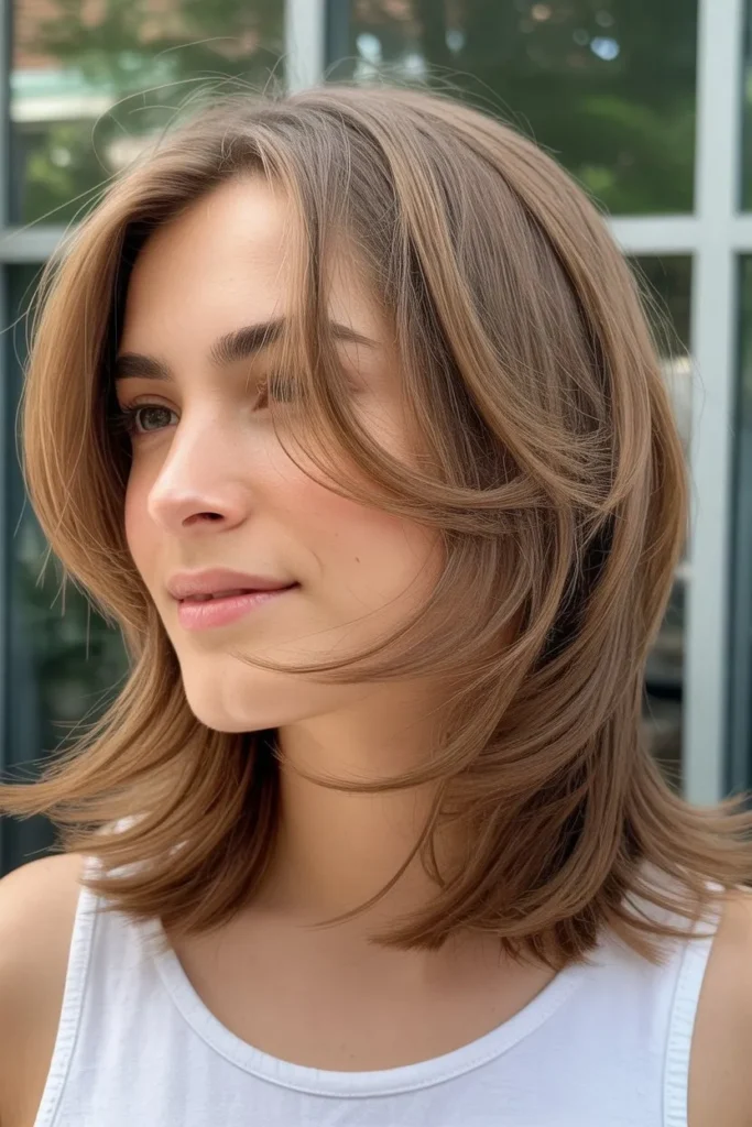 Soft Feathered Layers for Effortless Movement