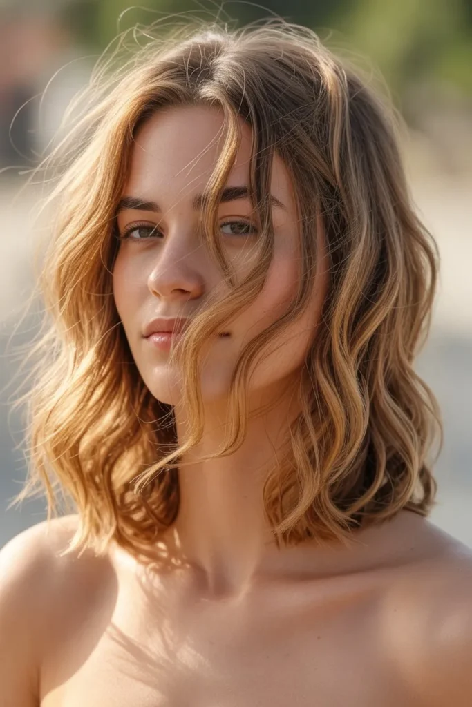 Textured Lob With Beach Waves