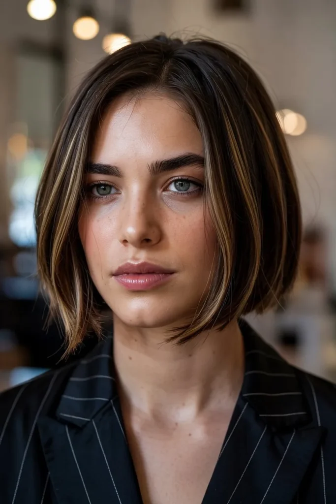 Angled Chic Bob