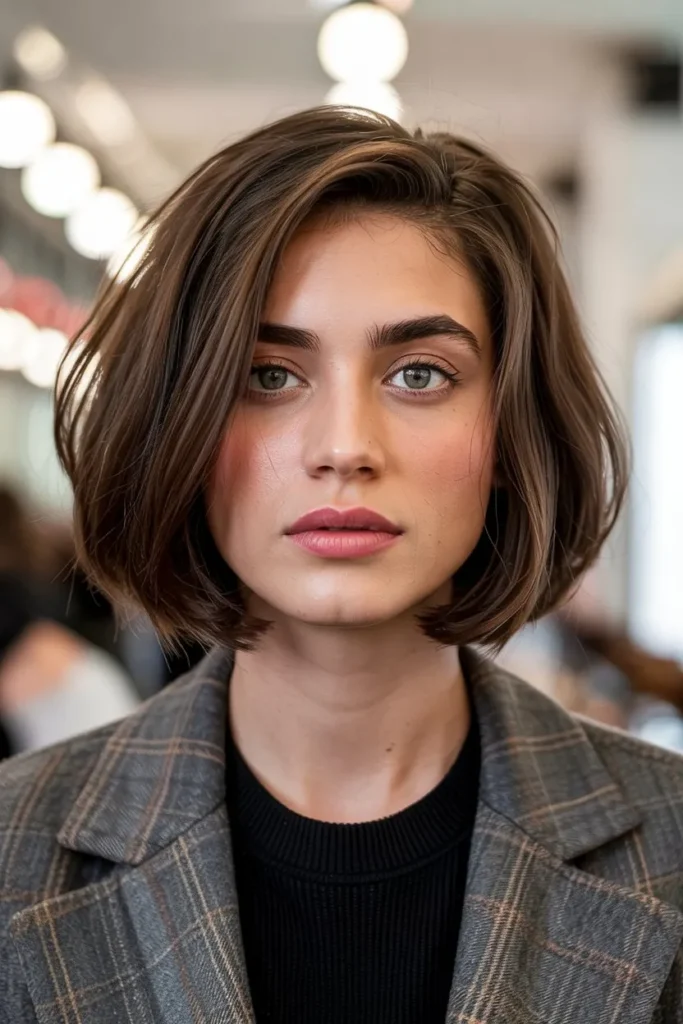 Asymmetrical Chic Bob