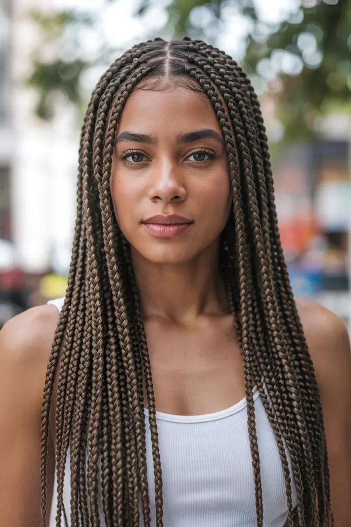Box Braids