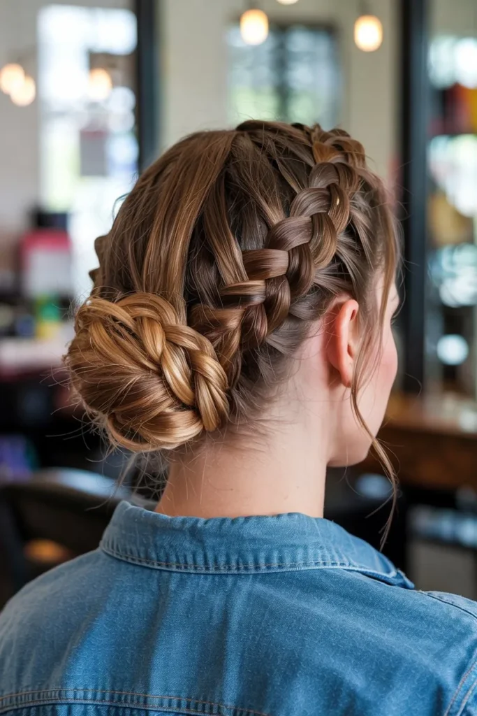 Braided Bun