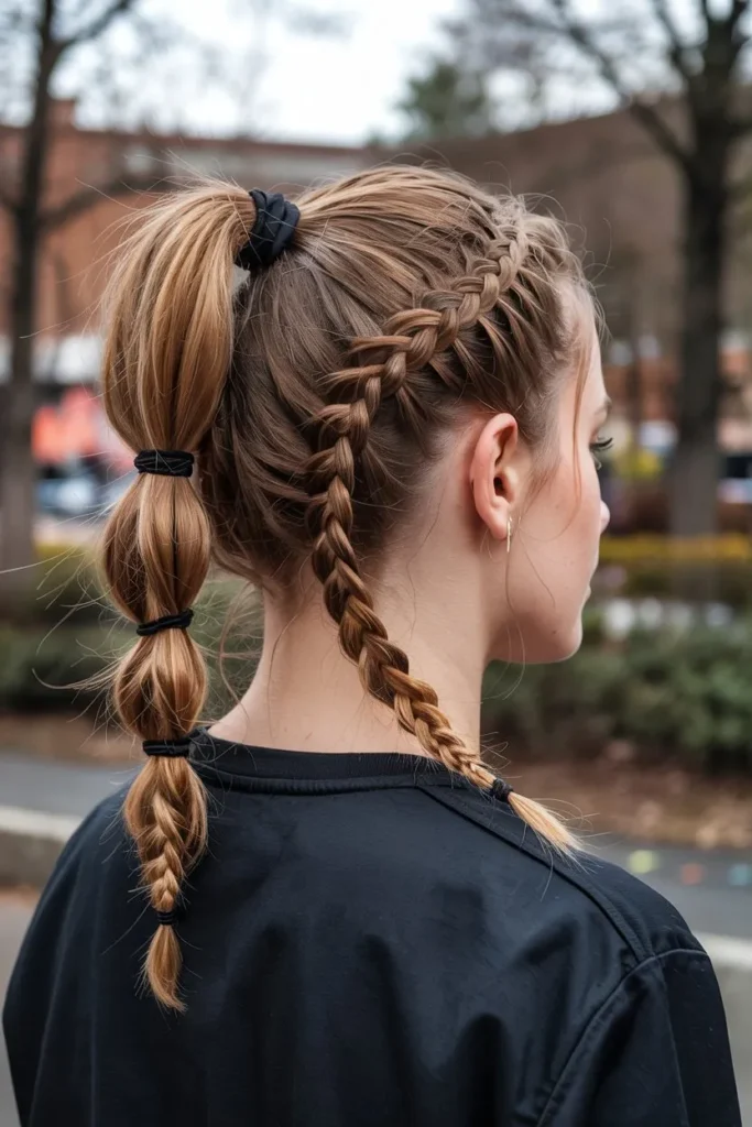 Braided Ponytail