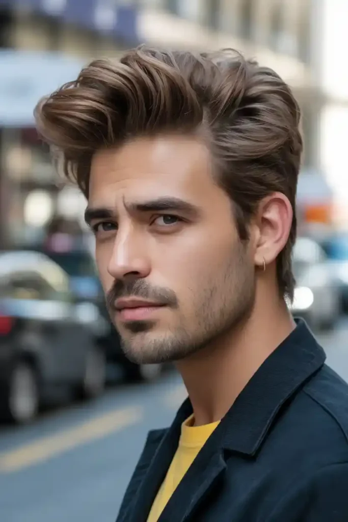 Brushed Up Medium Hair