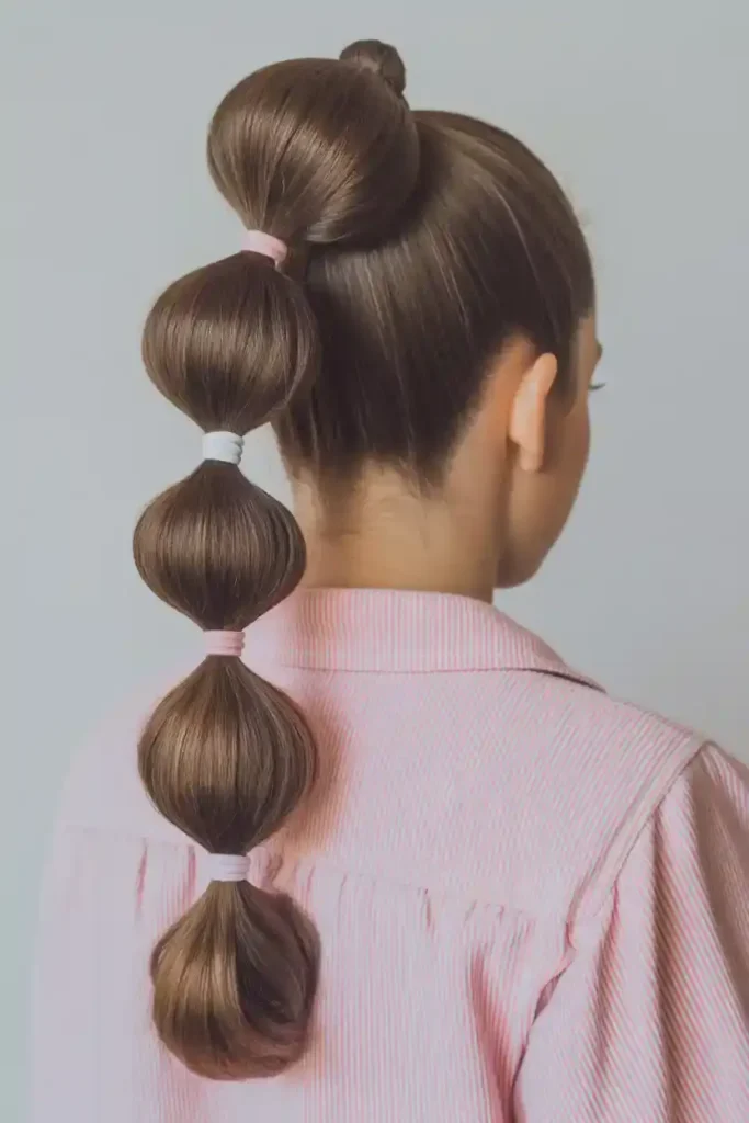 Bubble Ponytail