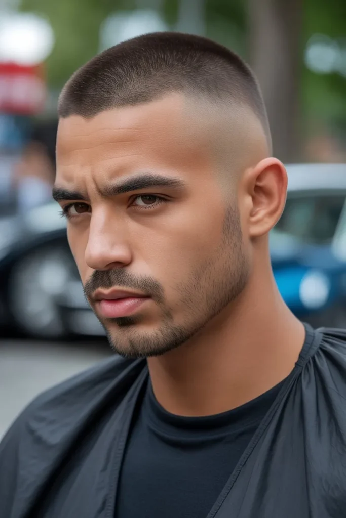 Buzz Cut Style for a Sharp Look