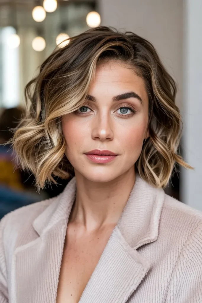 Chic Bob with Soft Waves