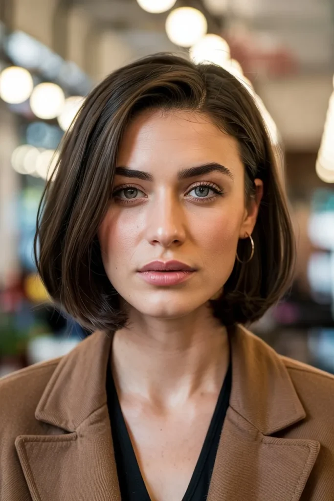 Chin Length Chic Bob