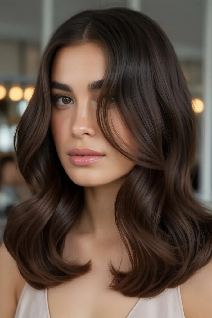 Chocolate Brown Gloss Finish