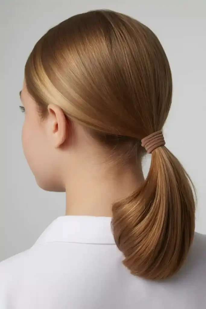 Classic Low Ponytail
