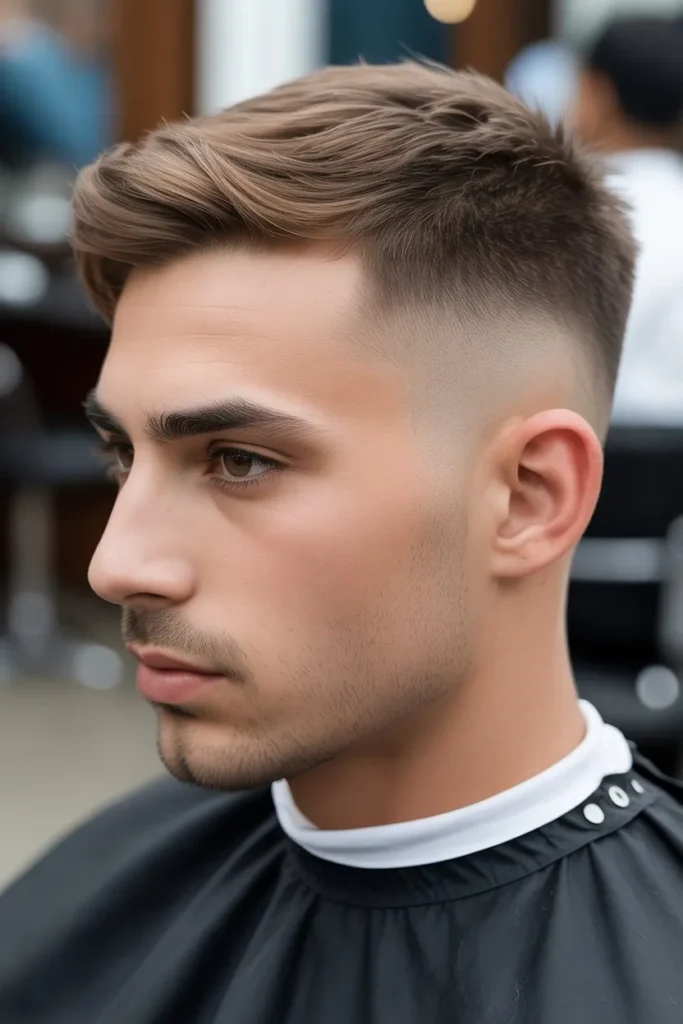Classic Taper Fade for Clean Style