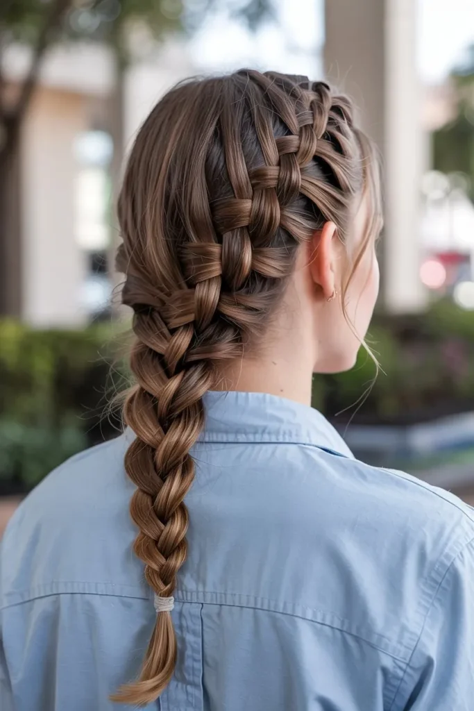 Classic Three Strand Braids