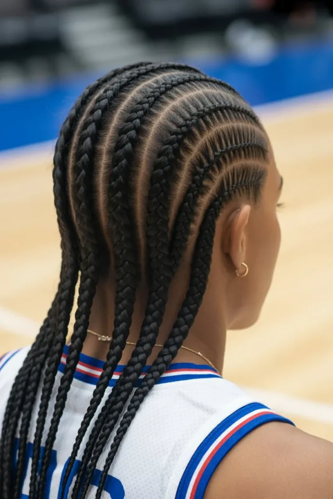 Cornrow Braids