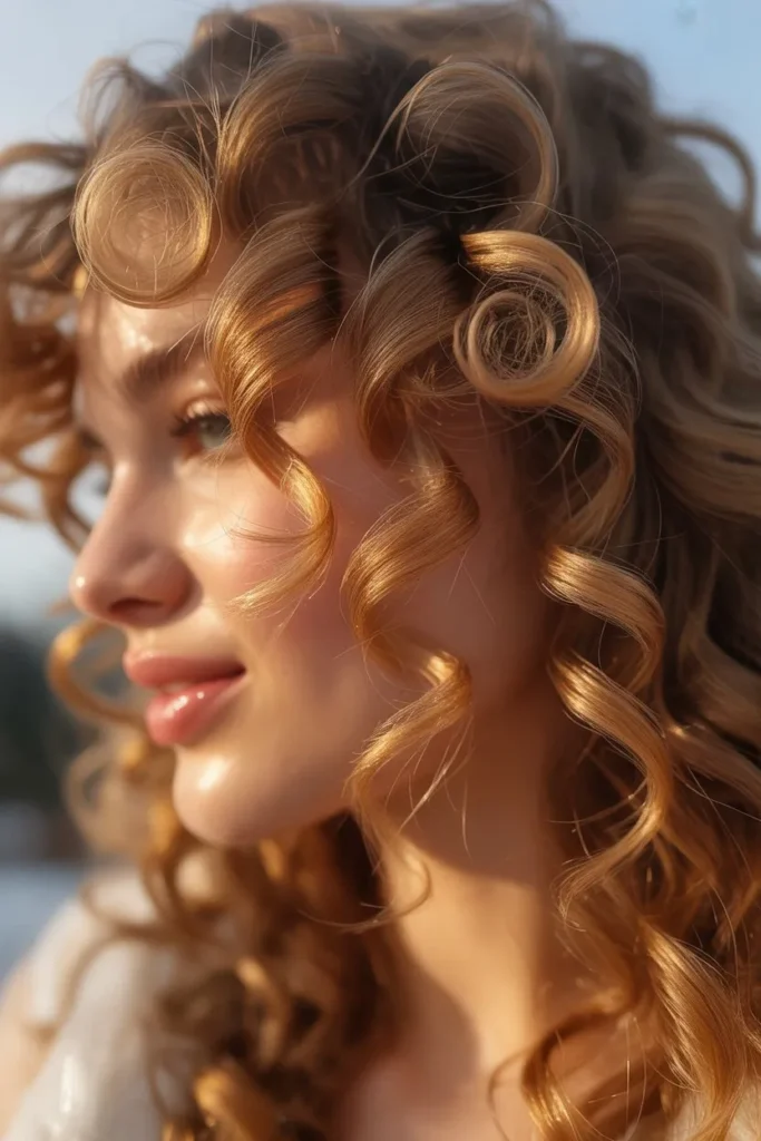 Cozy Winter Curl Refresh