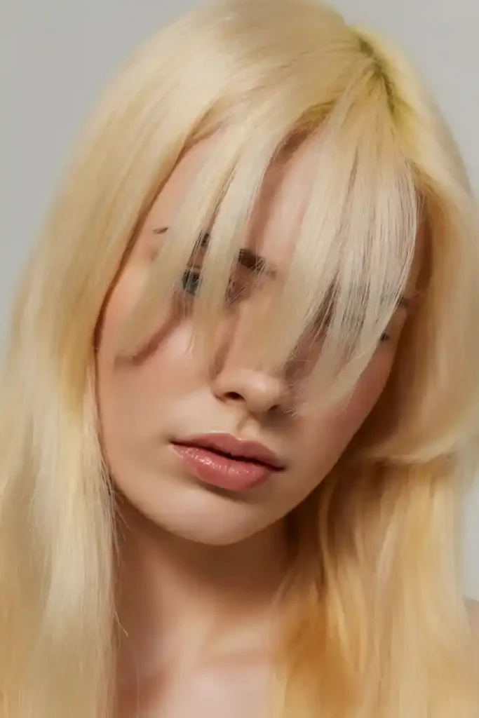 Creamy Blonde Straight and Sleek