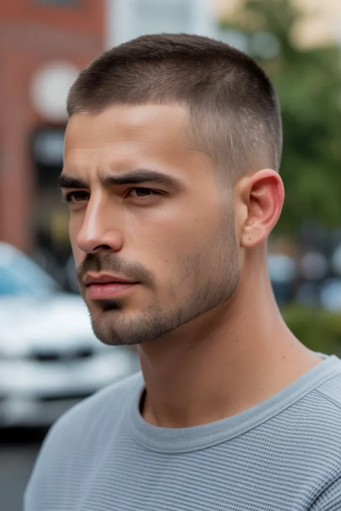 Crew Cut Style for Everyday Freshness