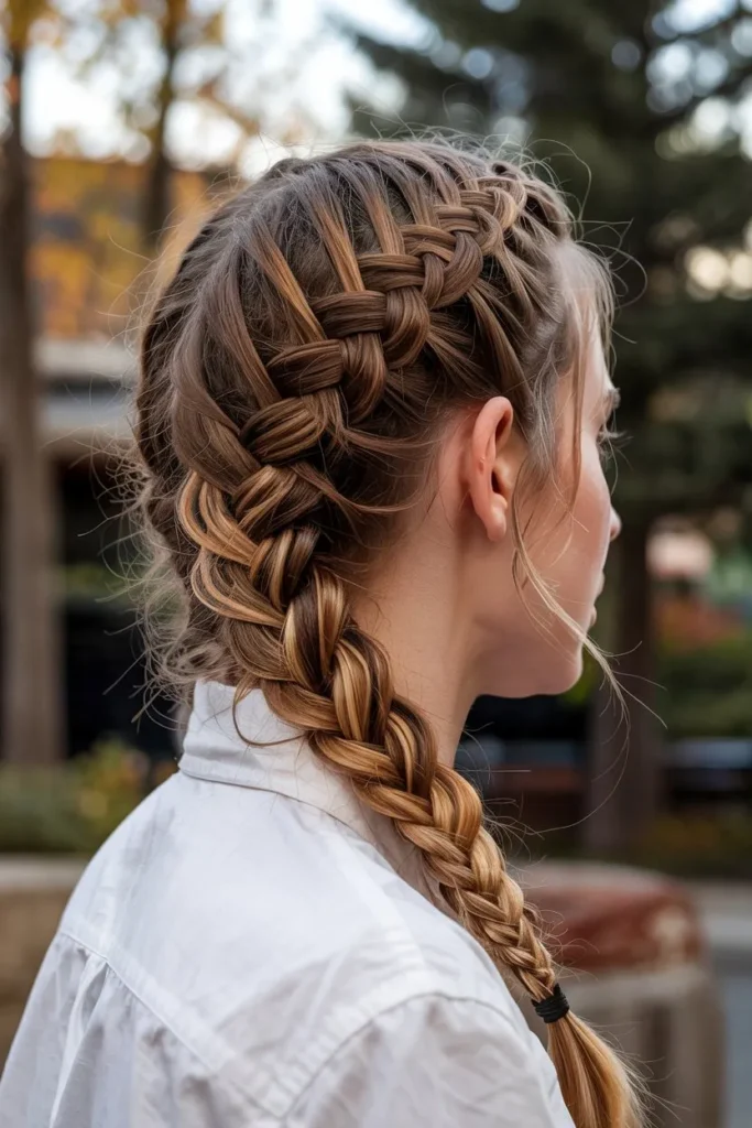 Fishtail Braids