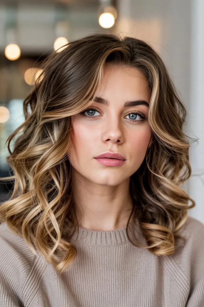 Flat Iron Curls for Fine Hair