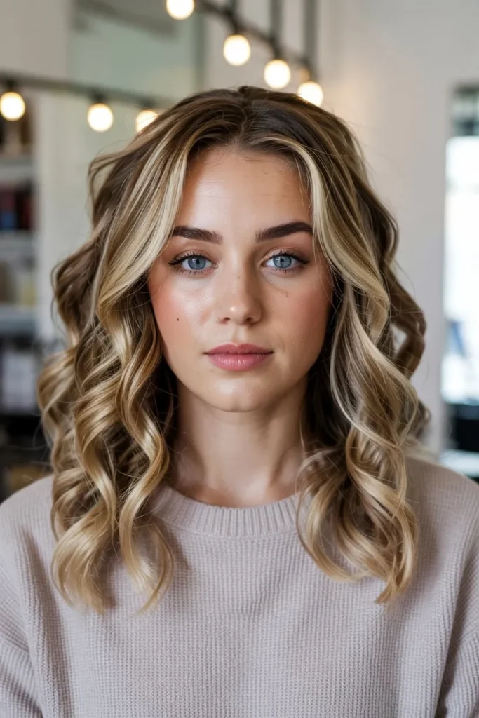 Flat Iron Curls for Quick Styling