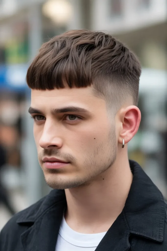 French Crop Style for Effortless Cool