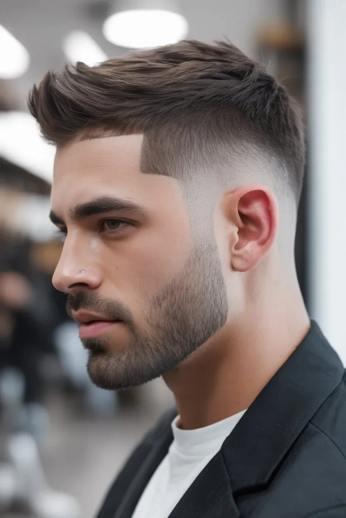 High Fade Haircut for a Bold Look
