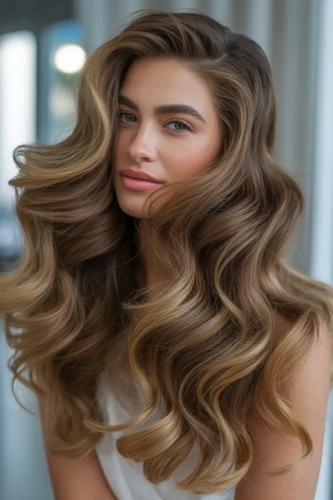  Layered Mermaid Waves With Extra Volume