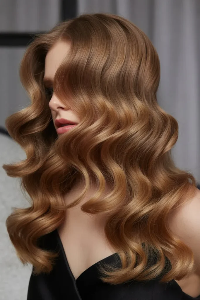 Layered Twisted Waves With Soft Volume