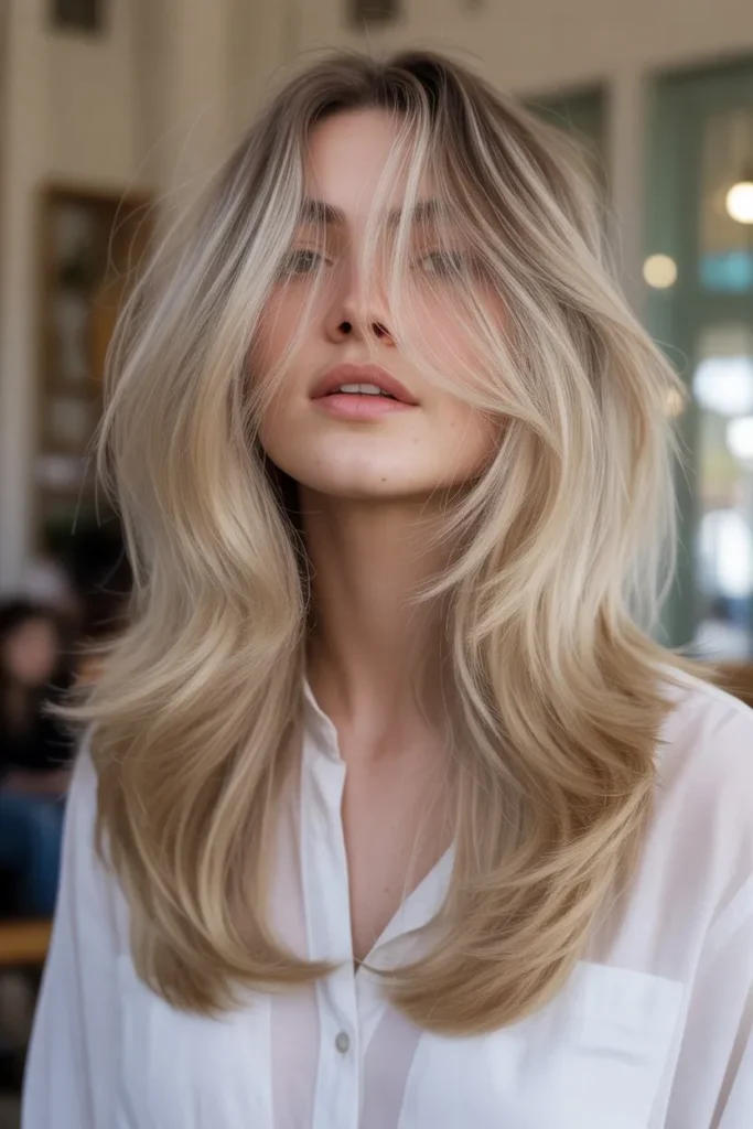 Long Layers With Wispy Ends