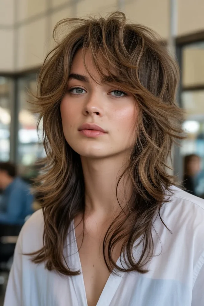 Long Shaggy Layers