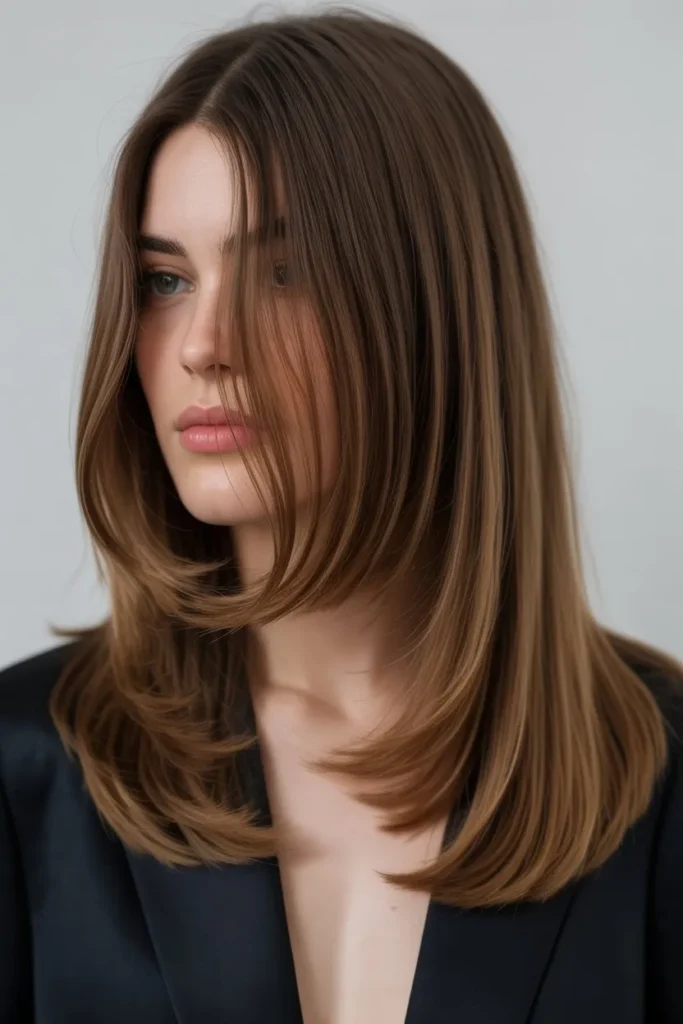 Long Sleek Layers