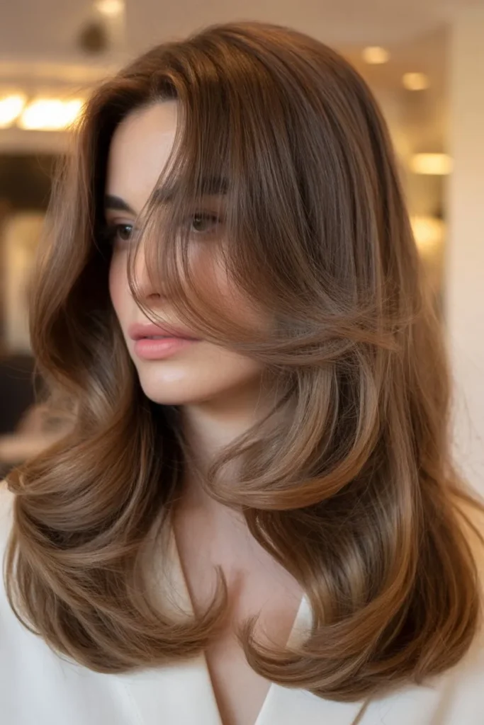 Long Wavy Hair With Subtle Layered Ends