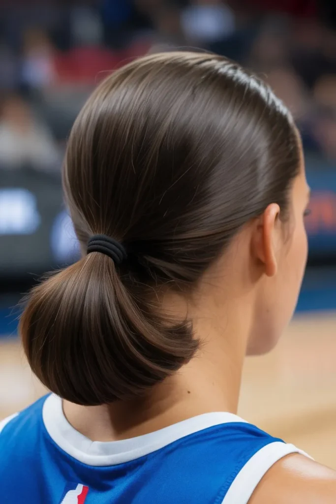 Low Sleek Ponytail