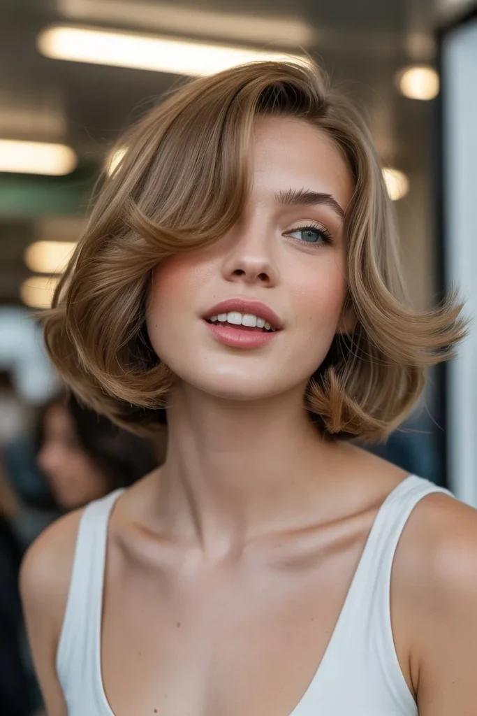 Medium Flipped Out Ends