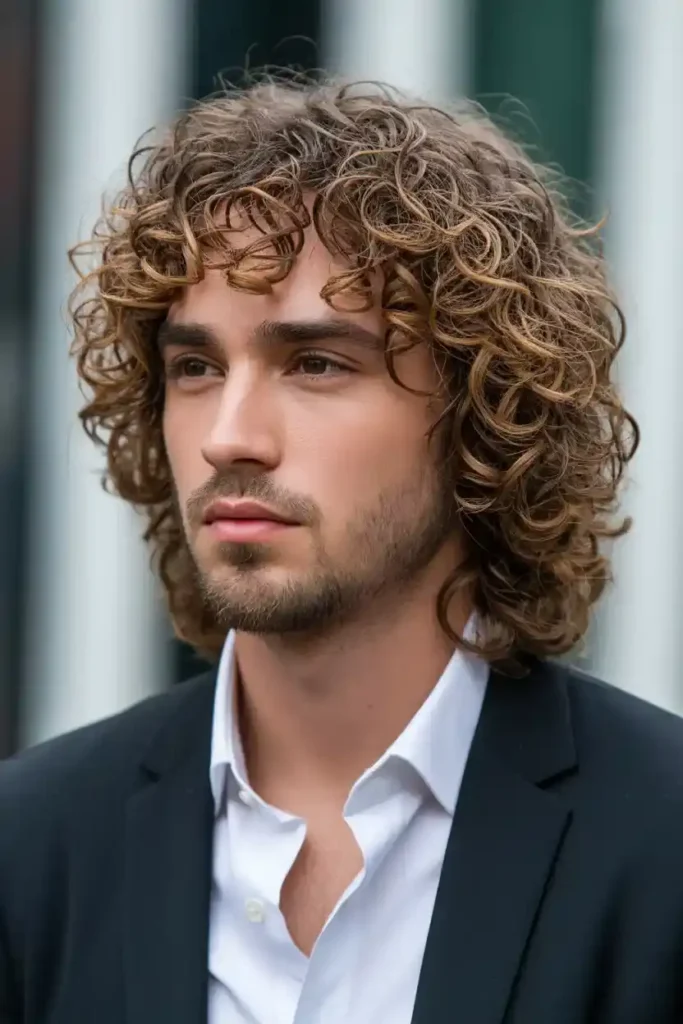 Medium Length Curly Hair