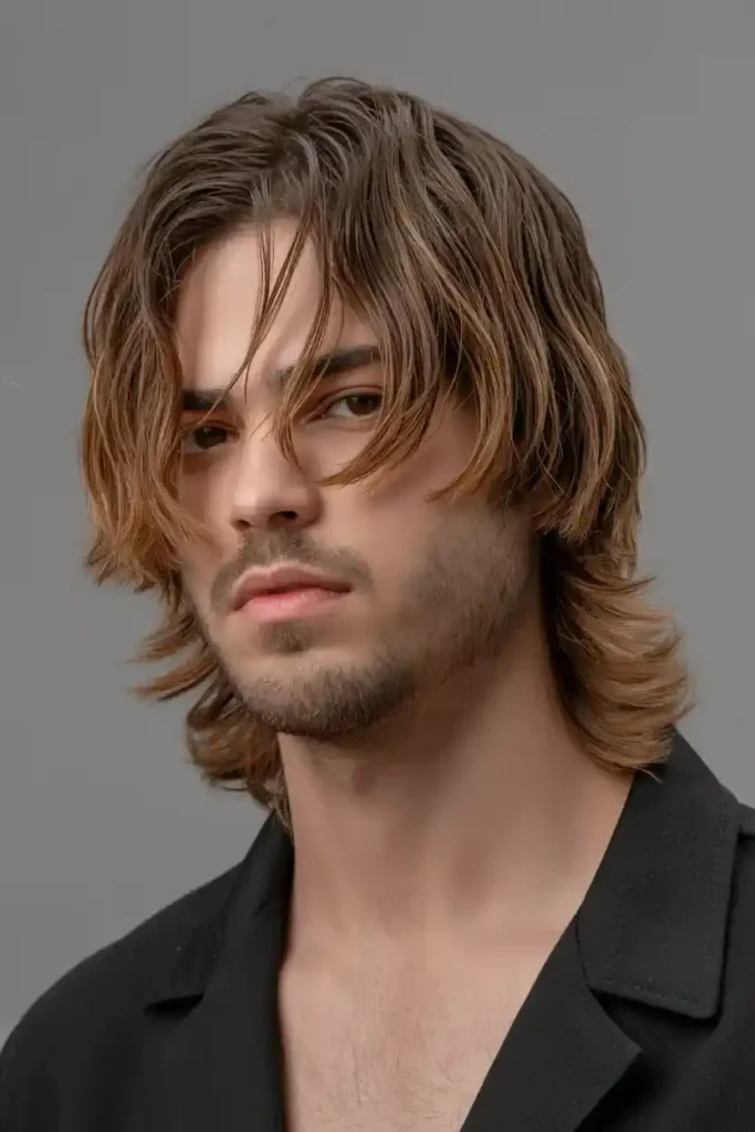 Medium Length Fringe Style