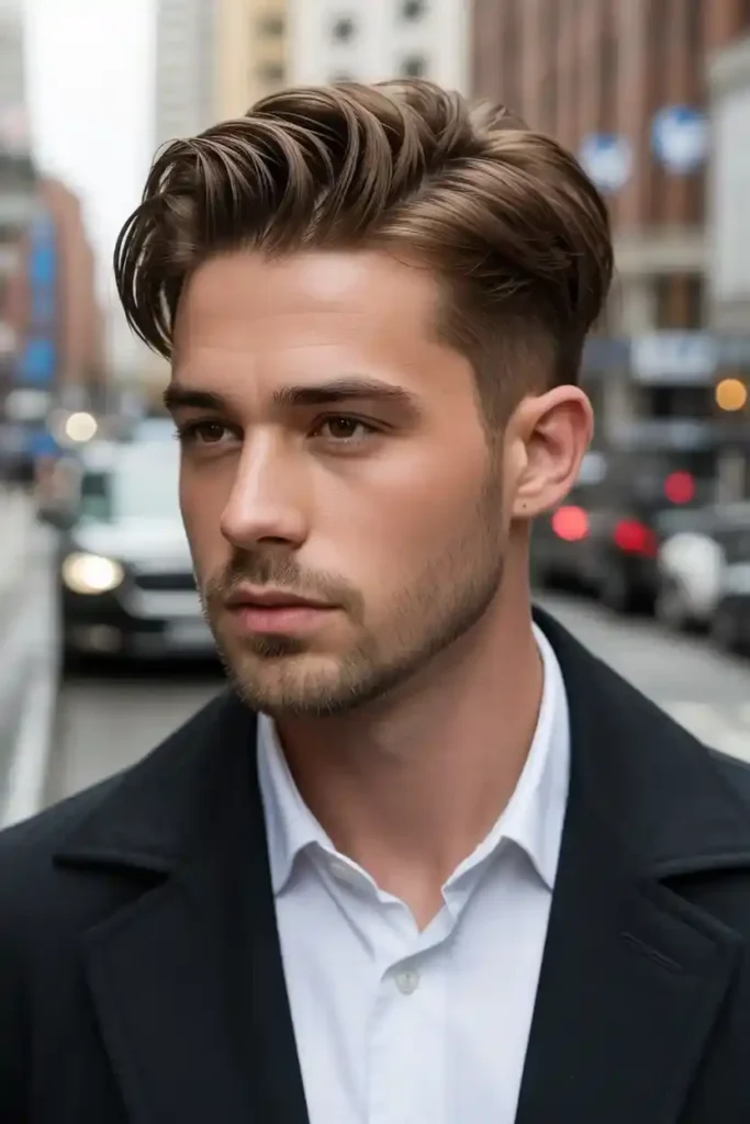 Medium Length Hair with Modern Finish